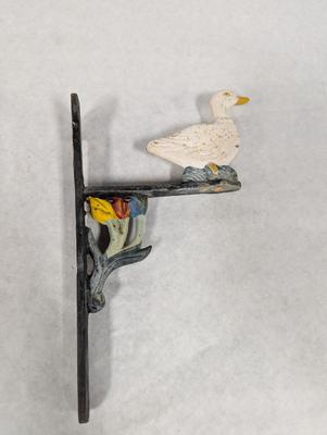 Cast Iron Duck Wall Decor
