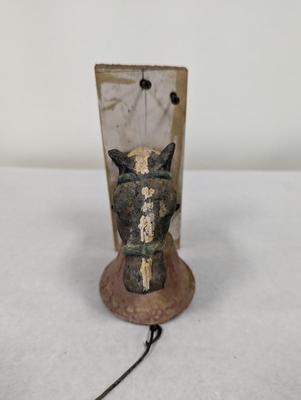 Cast Iron Horse Head Dinner Bell