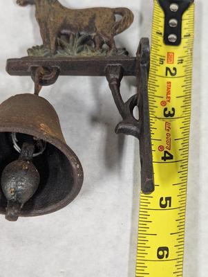 Cast Iron Horse Dinner Bell