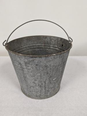Galvanized Bucket
