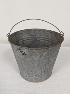 Galvanized Bucket