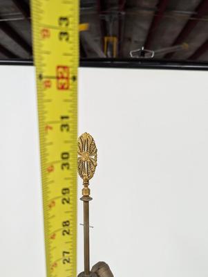 Antique Chinese Cloisonne Lamp