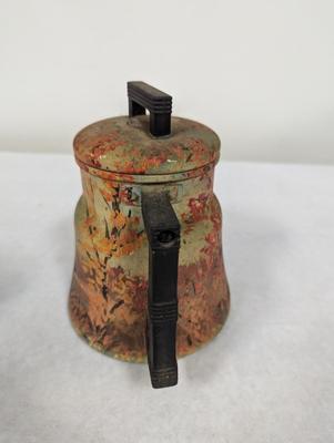 Hand Painted Wear-Ever Coffee Pot