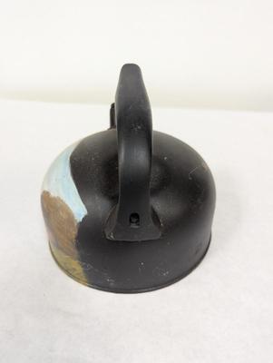 Hand Painted By Pat Johnson Coffee Pot