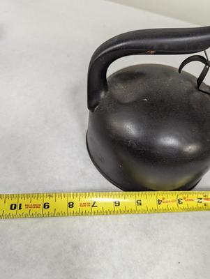 Hand Painted By Pat Johnson Coffee Pot
