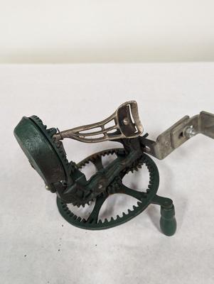 Vintage Hand Crank Apple Peeler Made In USA