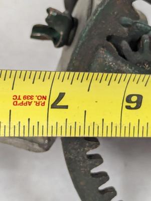 Vintage Hand Crank Apple Peeler Made In USA