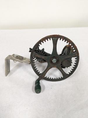 Vintage Hand Crank Apple Peeler Made In USA