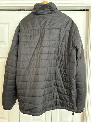 Lot C. Quilted Nylon Jacket XL