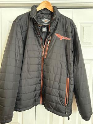 Lot C. Quilted Nylon Jacket XL
