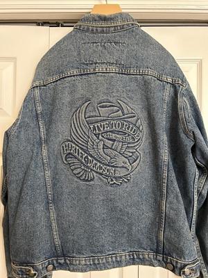 Lot G. Denim Jacket. XL