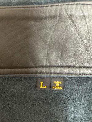 Lot G. Denim Jacket. XL
