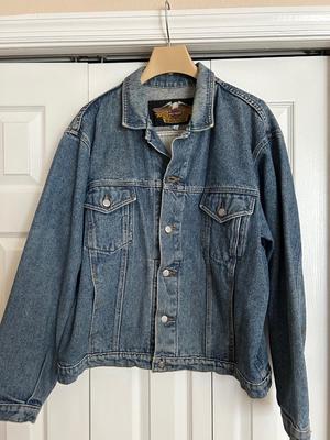 Lot G. Denim Jacket. XL