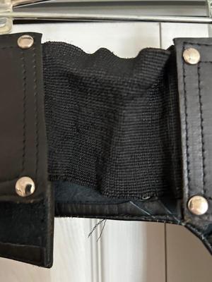 Lot H. Leather Chaps sz lg