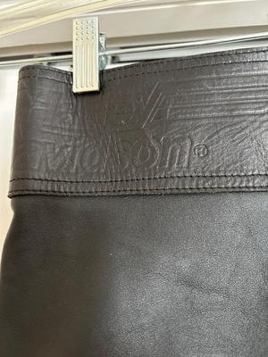 Lot H. Leather Chaps sz lg