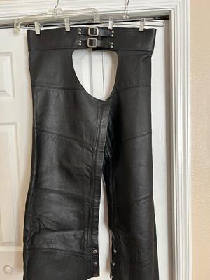 Lot H. Leather Chaps sz lg