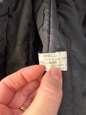 Lot I. Quilted Jacket Liner