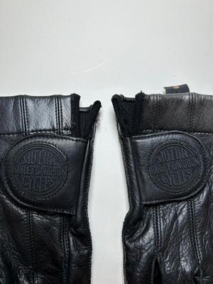 Lot J. Leather Riding Gloves sz small