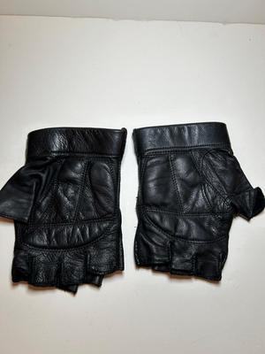 Lot N. Leather Riding Gloves. sz XL