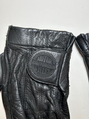 Lot N. Leather Riding Gloves. sz XL
