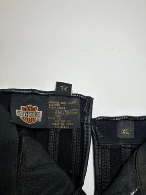 Lot N. Leather Riding Gloves. sz XL