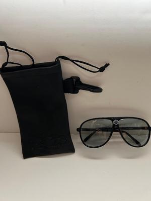 Lot P. Men's Sunglasses and Case