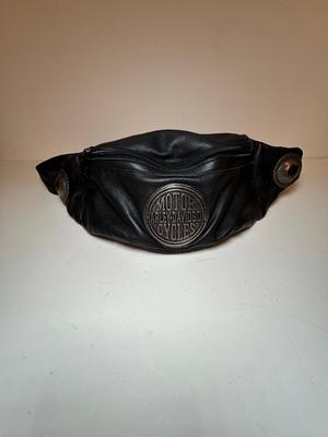 Lot R Leather Fanny Pack