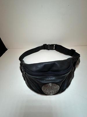 Lot R Leather Fanny Pack