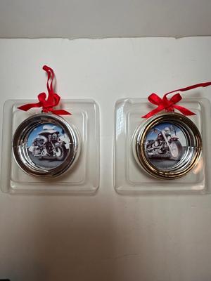 Lot S. Pair of Ornaments