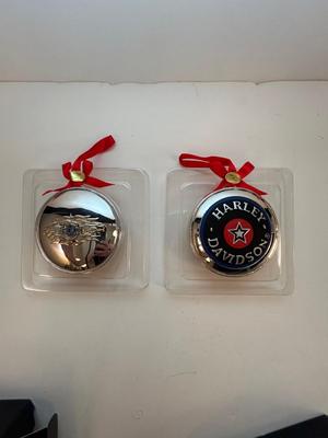 Lot S. Pair of Ornaments