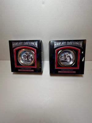Lot S. Pair of Ornaments