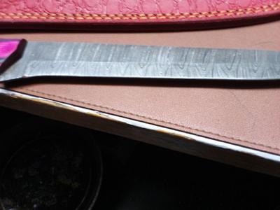 220 Layered Damascus Large Filet Knife