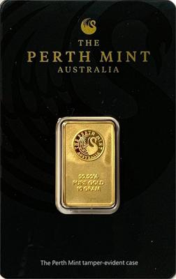 10g perth mint bar