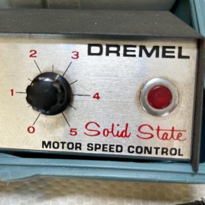 Lot 81 Dremel Kit