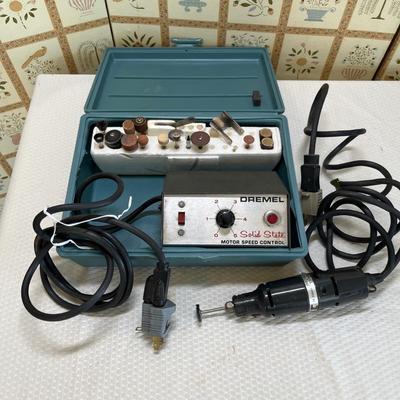 Lot 81 Dremel Kit