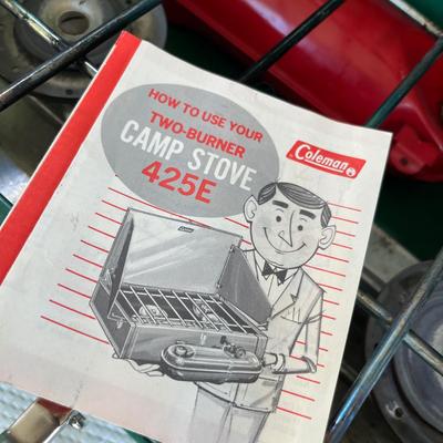 LOT 82 Coleman Camp stove