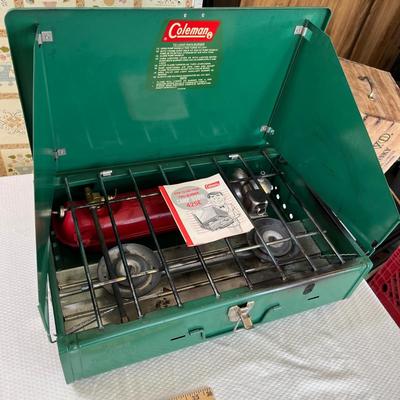 LOT 82 Coleman Camp stove