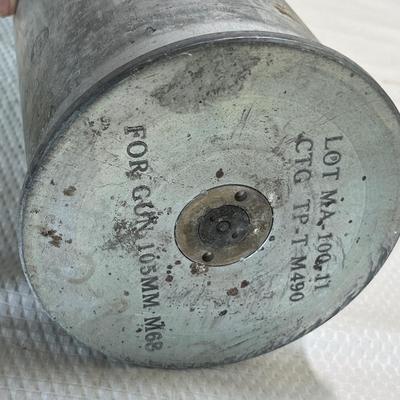 Lot 85 Mortar Shell