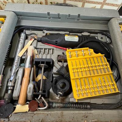 Lot 86 Tool box set