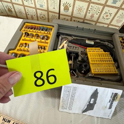 Lot 86 Tool box set