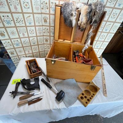 Lot 87 Leatherworks kit
