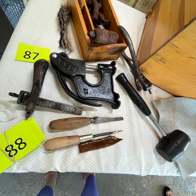 Lot 87 Leatherworks kit