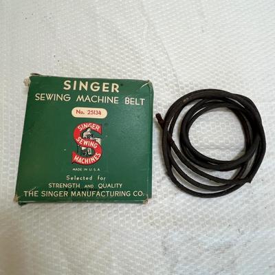 Lot 91 Singer belt