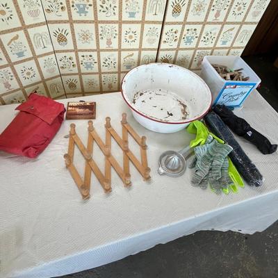 Lot 97 Antique kitchen stuff