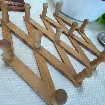Lot 97 Antique kitchen stuff