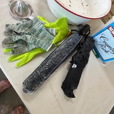 Lot 97 Antique kitchen stuff