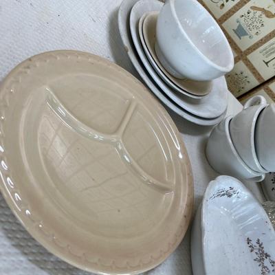 Lot 101 Ironstone grouping