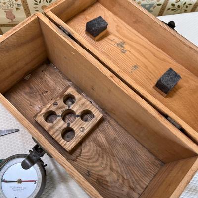 Lot 105 Antique Surveying Transit