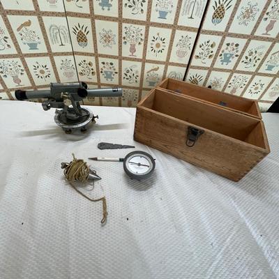 Lot 105 Antique Surveying Transit