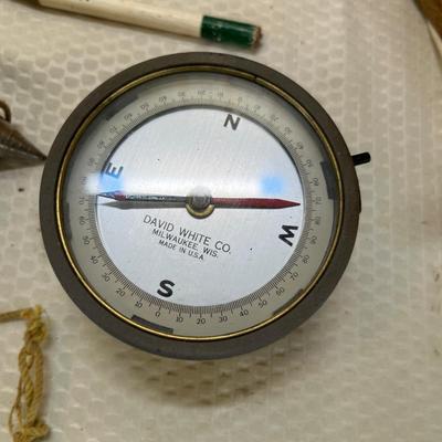 Lot 105 Antique Surveying Transit